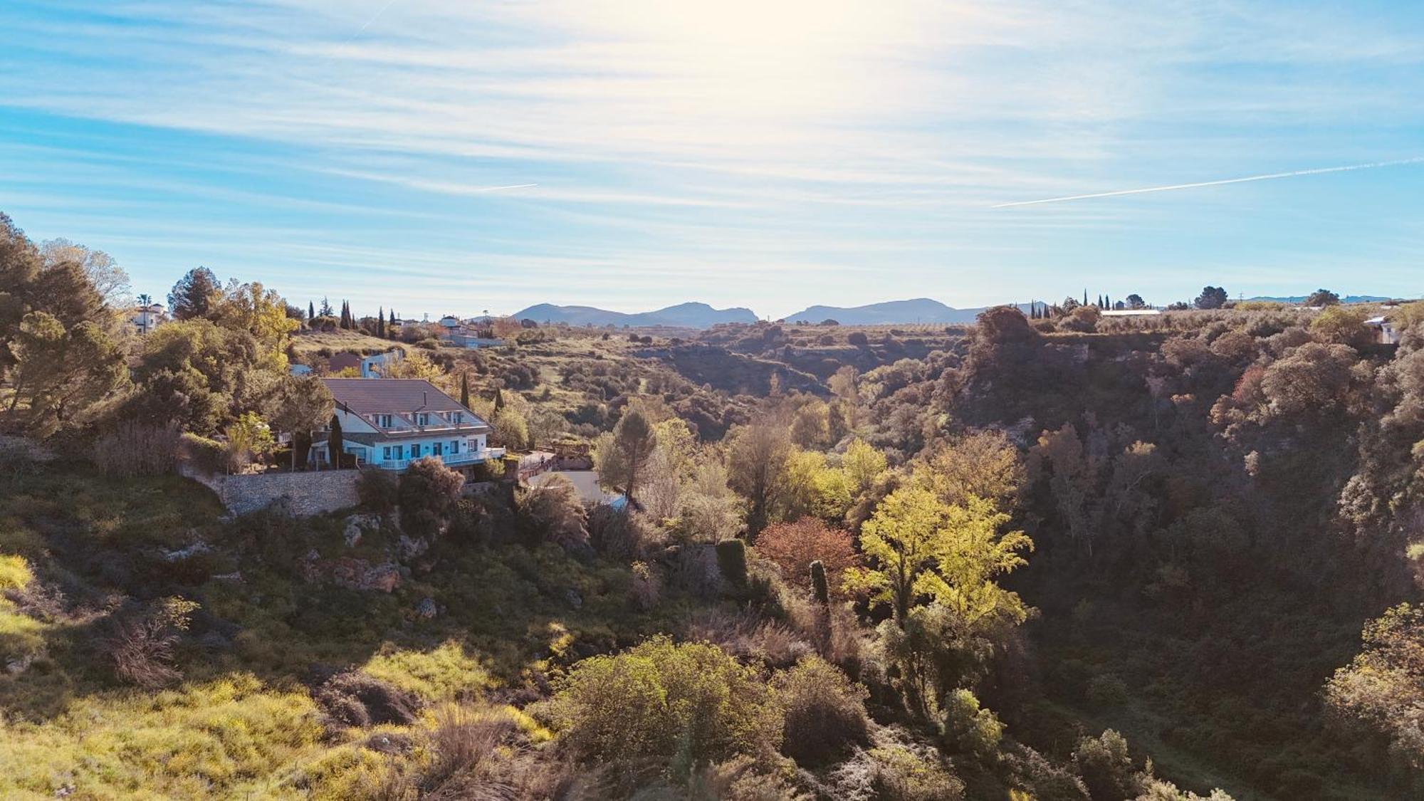 Villa Ignacia B&B - Naturaleza Entre Ronda Y Setenil Arriate Exterior photo