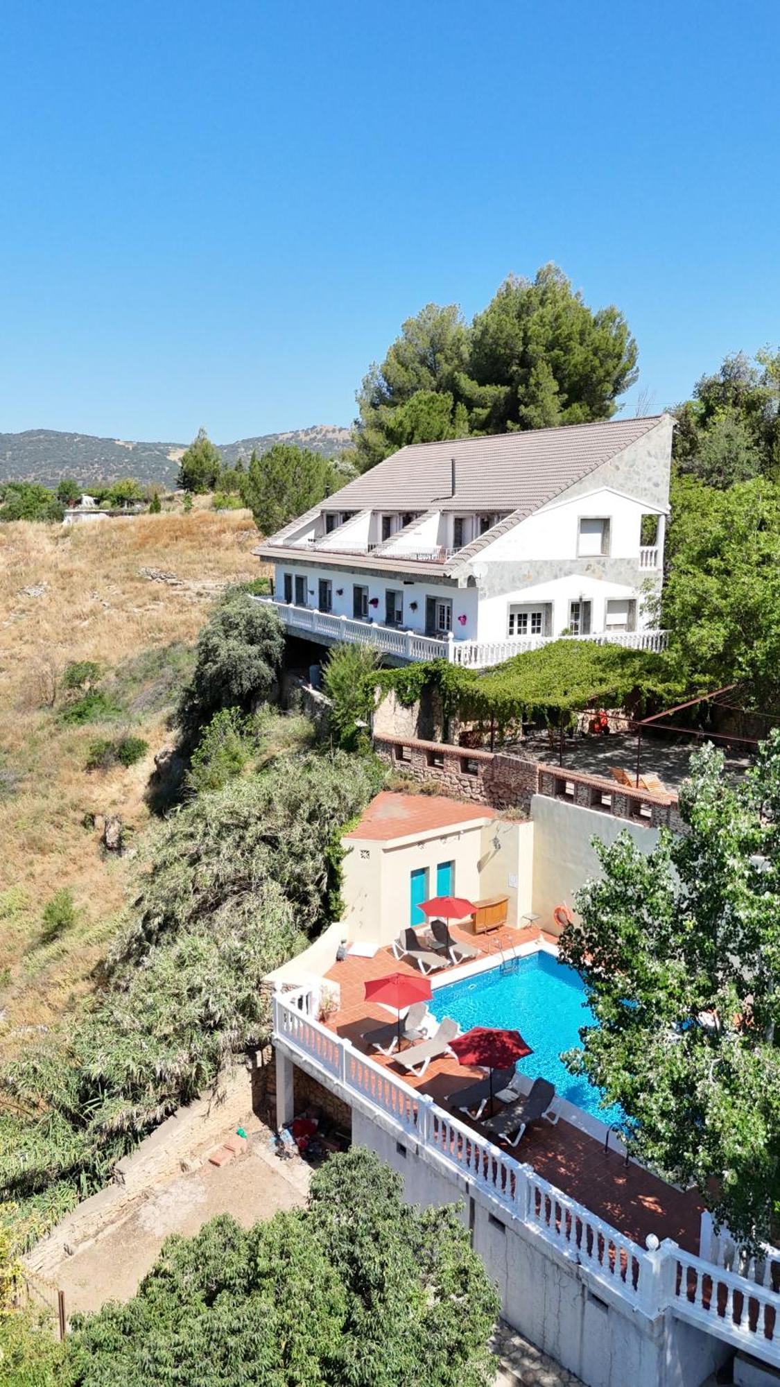 Villa Ignacia B&B - Naturaleza Entre Ronda Y Setenil Arriate Exterior photo